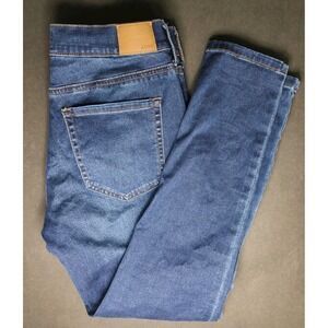 Aeropostale High Rise Jeggings Size 4 Blue Stretch Denim Skinny Jeans EUC